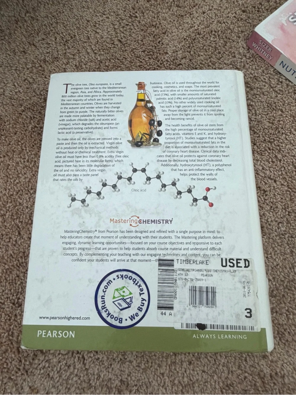 General, Organic, and Biological Chemistry: Structures of Life (4th Edition)